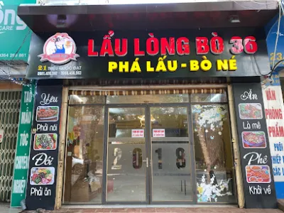 lẩu lòng bò 36 - nhà hàng
