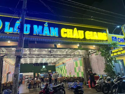 lẩu mắm châu giang - quán ăn nhỏ