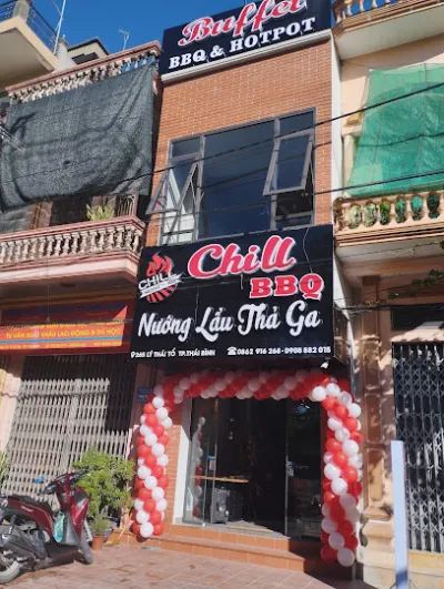 lẩu nướng chill bbq & hotpot - nhà hàng phục vụ phần ăn nhỏ