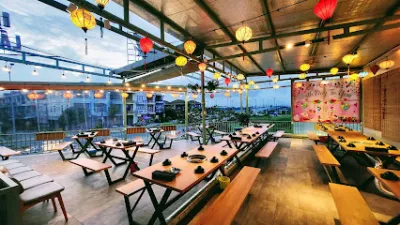 lẩu & nướng island- bờ nam cầu thạch bích - nhà hàng