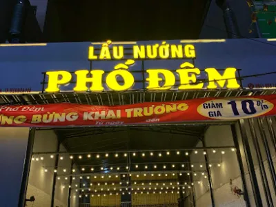 lẩu nướng phố đêm - nhà hàng món lẩu