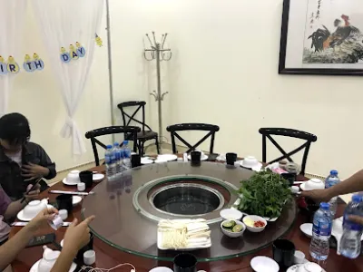 lẩu sữa hấm ky - nhà hàng