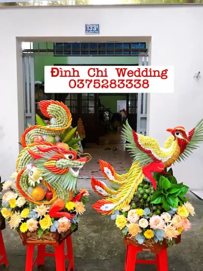 lễ nạp tài đình chi - dịch vụ cưới hỏi