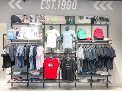 li-ning hà nam - cửa hàng quần áo