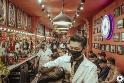 liem barber shop quận 6 - tiệm cắt tóc