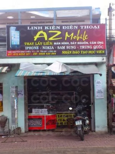 linh kiện điện thoại az mobile - cửa hàng điện thoại di động