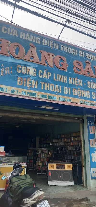 linh kiện điện thoại hoàng sâm - cửa hàng bán đồ điện tử