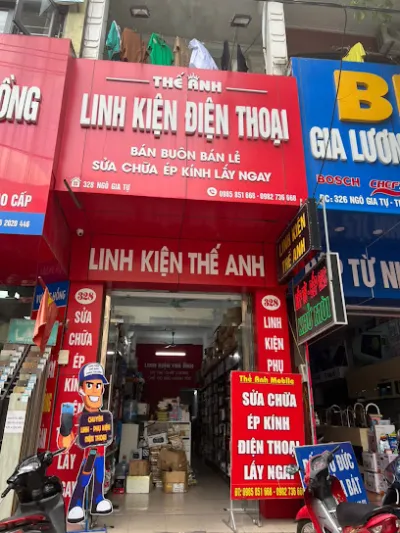 linh kiện điện thoại thế anh - cửa hàng