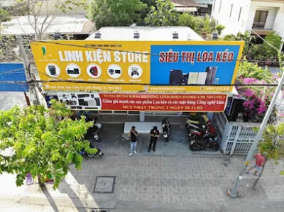 linh kiện store - cửa hàng bán đồ điện tử