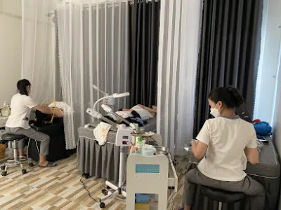 linh spa - gội đầu dưỡng sinh