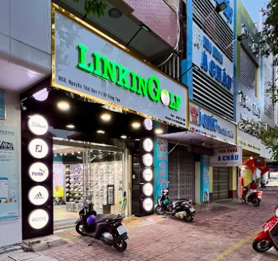 linking golf (9g3 nguyễn thái học, p7 ) khu tttm - cửa hàng đồ thể thao