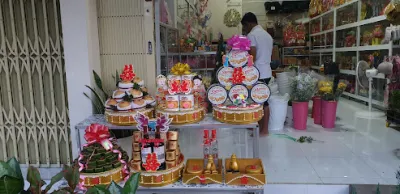 lisa shop hoa tươi và tráp cưới hỏi .óc eo thoại sơn an giang - cửa hàng hoa
