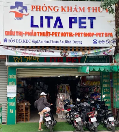 lita petshop - phòng khám thú y và phụ kiện thú cưng - dịch vụ cấp cứu thú y