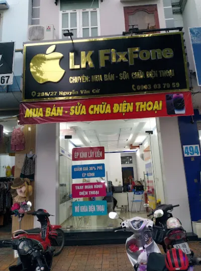 lk fixfone - sửa chữa điện thoại, ép kính nhanh tại cần thơ - cửa hàng sửa chữa điện thoại di động
