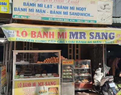 lò bánh mì mr. sang - tiệm bánh