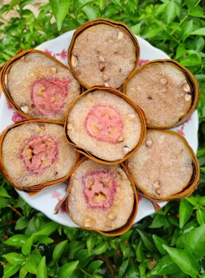 lò bánh ít, bánh tét bà 6 - tiệm bánh