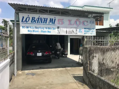 lò bánh mì 5 lộc - tiệm bánh