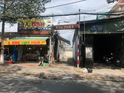 lò bánh mì anh bình - tiệm bánh