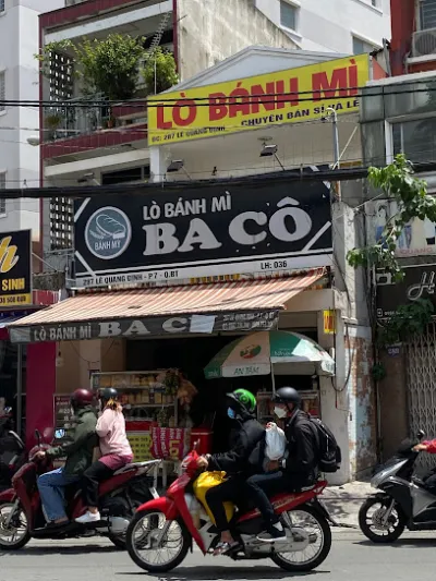 lò bánh mì ba cô - tiệm bánh