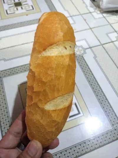 lò bánh mì chợ quán cau - tiệm bánh