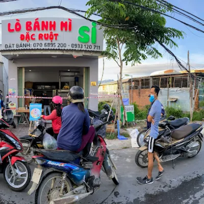 lò bánh mì đặc ruột si - tiệm bánh
