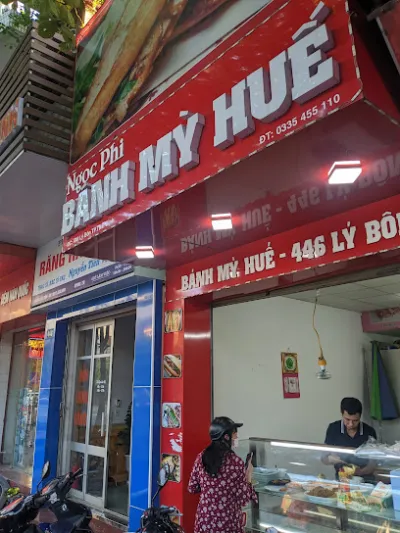 lò bánh mì huế - tiệm bánh