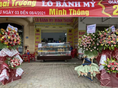 lò bánh mì minh thông - tiệm bánh