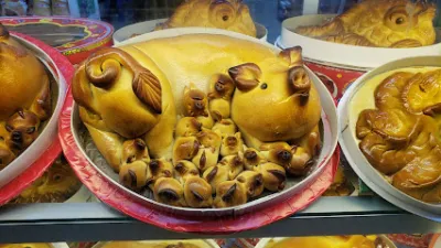 lò bánh mì mỹ lan 3 - tiệm bánh