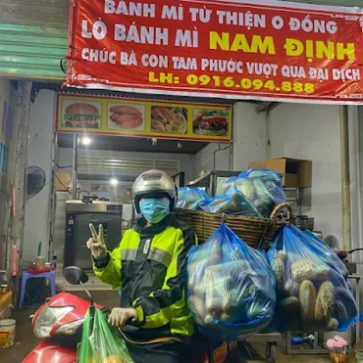 lò bánh mì nam định - tiệm bánh