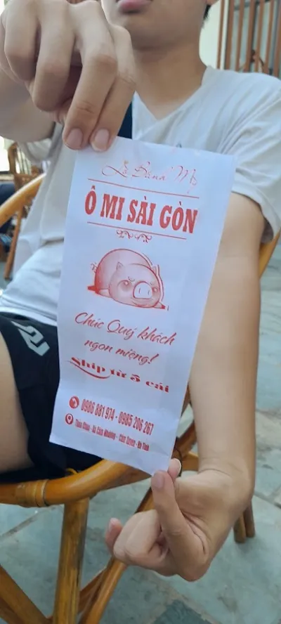 lò bánh mì ô mi sài gòn - tiệm bánh