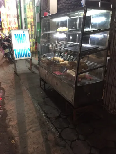 lò bánh mì patê - tiệm bánh