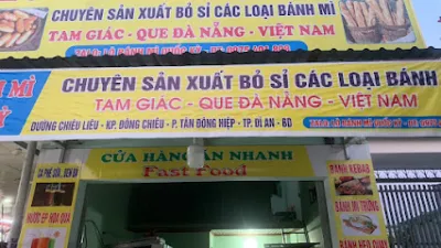 lò bánh mì quốc kỳ - tiệm bánh