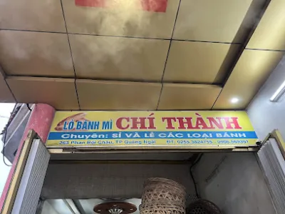 lò bánh mỳ chí thành - tiệm bánh