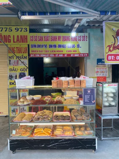 lò bánh mỳ quang hùng 2 - cửa hàng bánh ngọt