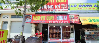lò heo quay hùng ký (heo quay ngon sài gòn) - nhà hàng