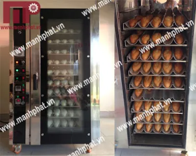 lò nướng bánh mỳ - bánh ngọt - lò rang sấy - nhà cung cấp thiết bị công nghiệp