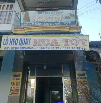 lò quay heo hoa tốt - cửa hàng