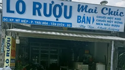 lò rượu mai chúc - cửa hàng rượu