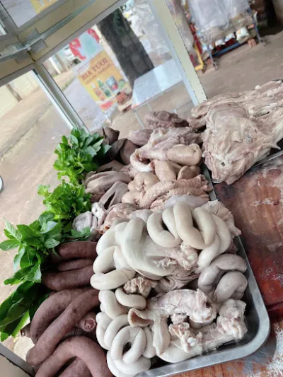 lòng heo luộc - cháo lòng - nhà hàng