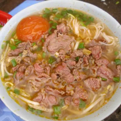 lòng lợn tiết canh xuân toàn - nhà hàng