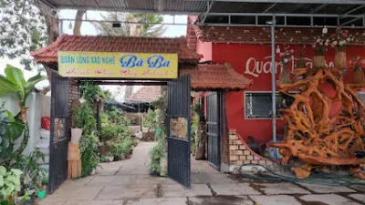 lòng xào nghệ bà ba béo - quán ăn nhỏ