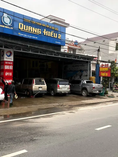 lốp ô tô du lịch quang hiếu - cửa hàng săm lốp