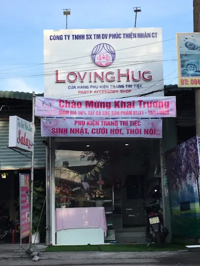 lovinghug - phụ kiện trang trí tiệcparty accessories - cửa hàng