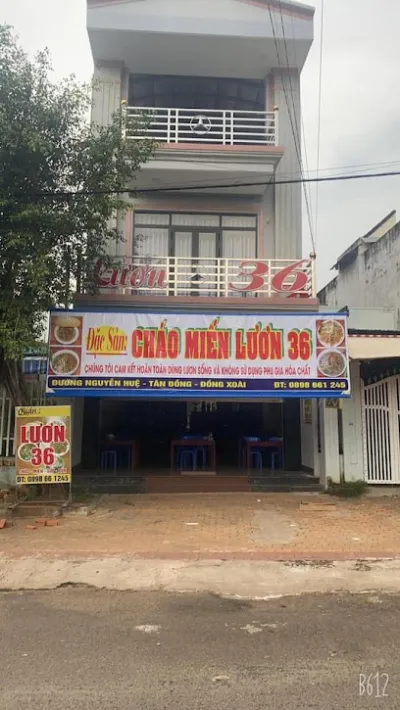 lươn 36 nhà thờ đồng xoài - quán ăn nhỏ