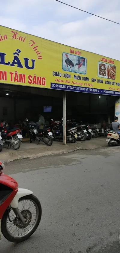 lươn hai thủy - quán ăn nhỏ