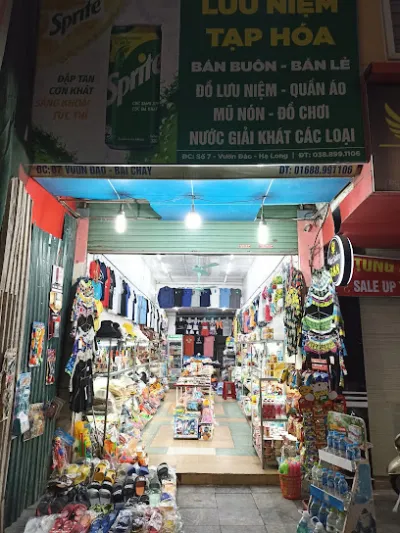 lưu niệm tạp hoá số 7 vườn đào - cửa hàng tạp phẩm