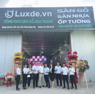 luxde.vn- hệ thống phân phối sàn gỗ - dịch vụ lắp đặt sàn gỗ