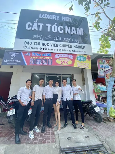 luxury men - cắt tóc nam - hiệu làm tóc