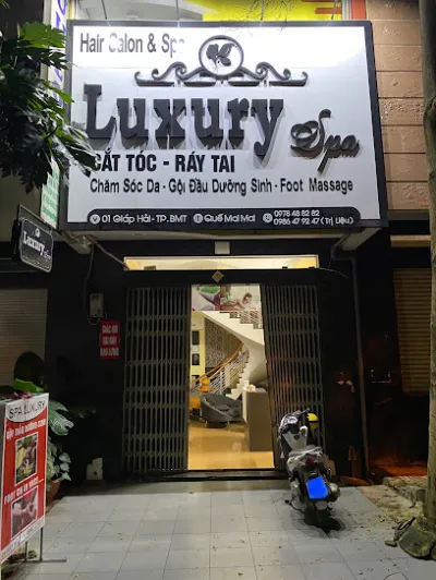 luxury spa - trung tâm chăm sóc sức khỏe