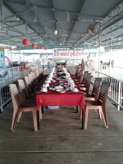 lý ngư quán quán nhậu bè cá - quán ăn nhỏ